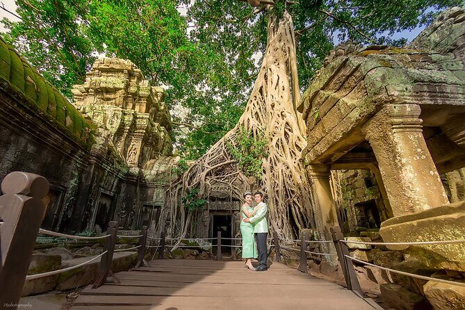 Angkor Wat Full-Day Sunrise & Sunset Private Tour All Interesting Major Temples - The Terrace stops: Elephants, Leper King, and quieter corners