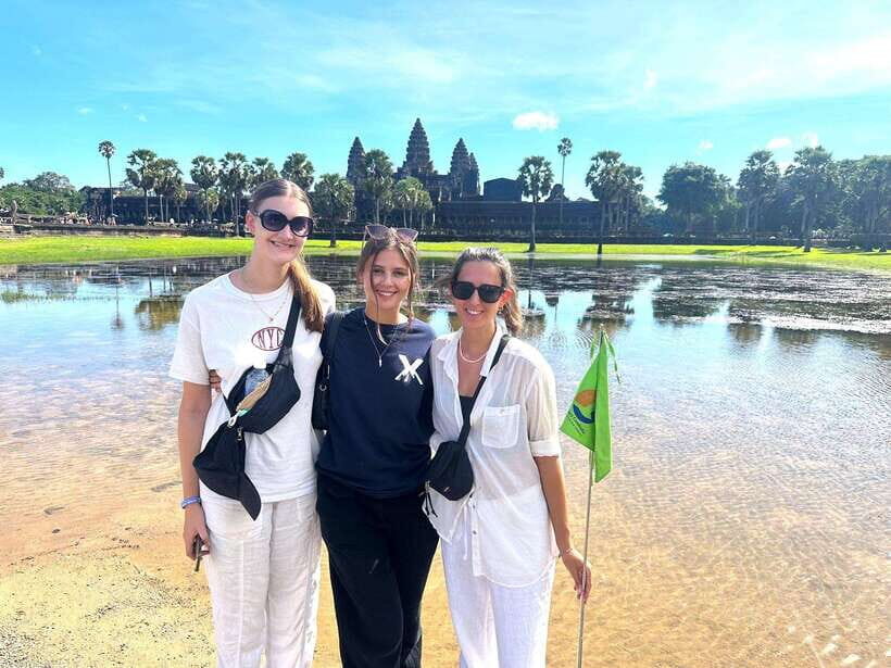 Angkor Wat: Full-Day Temples Small Group Tour - Transport and pacing that keep the day workable