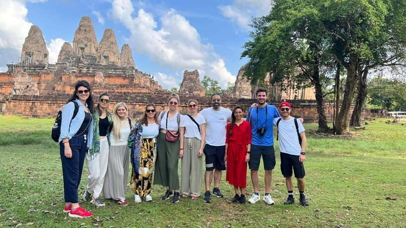 Angkor Wat: Full-Day Temples Small Group Tour - Bayon Temple: the faces you can’t stop looking at