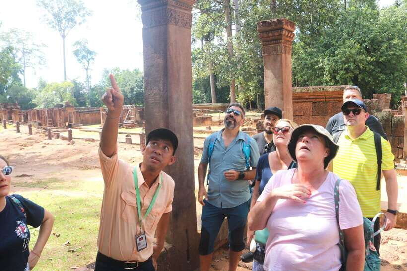 Angkor Wat: Full-Day Temples Small Group Tour - Ta Prohm: the Tomb Raider temple and why it feels different