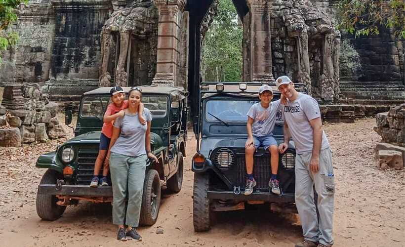 Angkor Wat: Guided Jeep Tour Inclusive lunch at local house - Ta Prohm: the jungle temple moment you’ll remember
