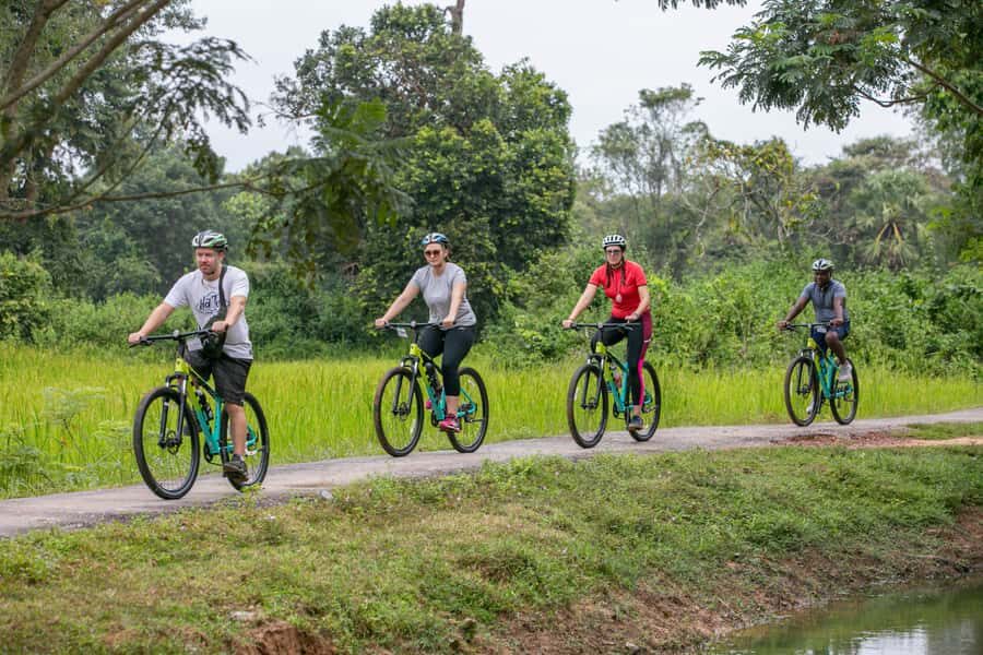 Angkor Wat: Guided Sunrise Bike Tour w/ Breakfast and Lunch - Stop for Lunch: Traditional Cambodian Meal Time