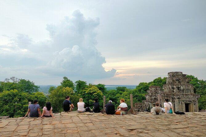 Angkor Wat Hidden Gems Sunset Symphony In Small Group Shared Tour - Morning pickup and how the 8:30 start shapes your day