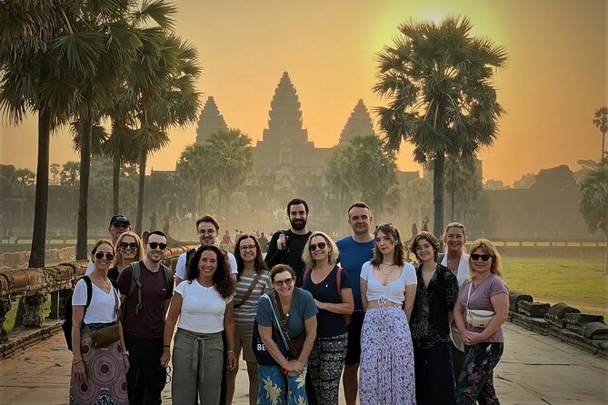 Angkor Wat Highlights and Sunrise Guided Tour from Siem Reap - Angkor Wat at 4:30am: Eastern Entrance, Bas-Reliefs, and a Better Photo Plan