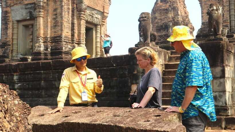 Angkor Wat: Highlights and Sunrise with Spanish Guide - Timing and comfort: eight hours that actually fit a day