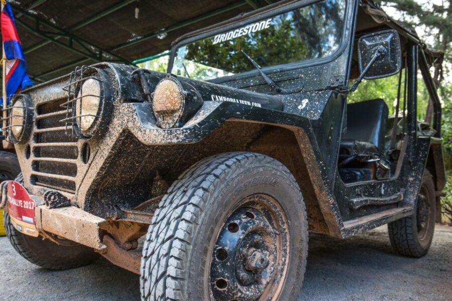 Angkor Wat in a vintage Jeep with driver - jeep rental - Jeep-and-Driver Highlights You’ll Feel Immediately
