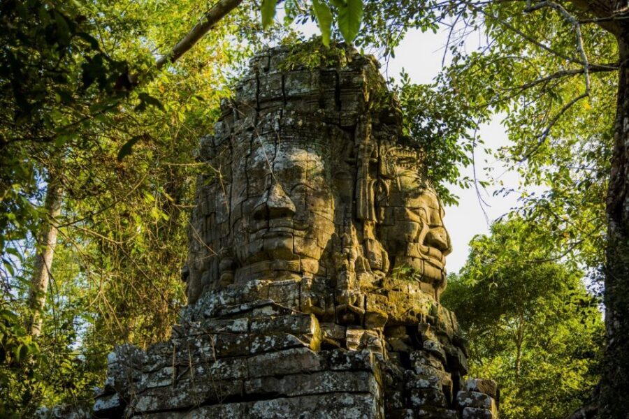 Angkor Wat in a vintage Jeep with driver - jeep rental - Angkor Small Circuit Choices: Baphuon, Ta Keo, Terrace of Elephants