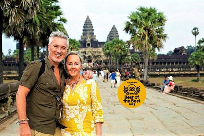 Angkor Wat one Day Private Tour for All Highlight Angkor Temples - Getting from Siem Reap: pickup, air-con comfort, and a calmer day