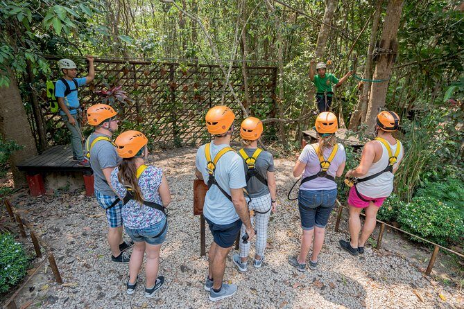 Angkor Wat Park Zip Line Adventure in Siem Reap - Safety in the real world: what “safety first” looks like here