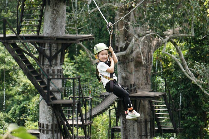 Angkor Wat Park Zip Line Adventure in Siem Reap - Gear and clothing rules (and how to avoid the morning headache)