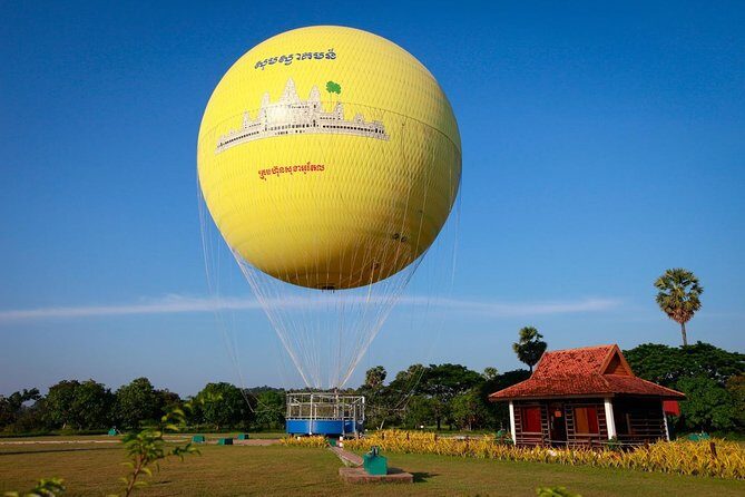 Angkor Wat plus Balloon Ride with Khmer Lunch - Key things to know before you go