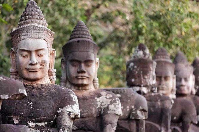 Angkor Wat plus Balloon Ride with Khmer Lunch - Price and logistics: ticket add-on, transport, water, and dress code