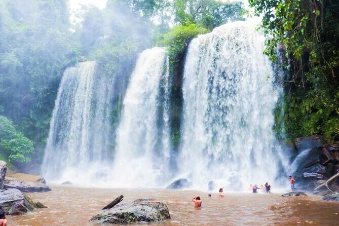 Angkor Wat Private 2 day tour including National Park Phnom Kulen - Ta Prohm: Tomb Raider fame, but still worth your attention