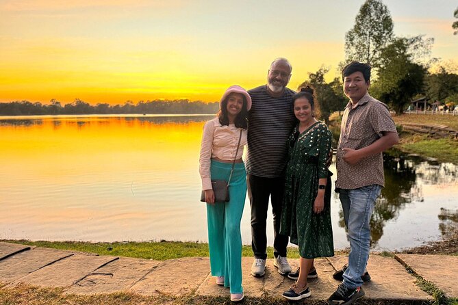 Angkor Wat Private One Day tour including sunrise & Banteay Srey - Banteay Srei: Small Temple, Serious Detail