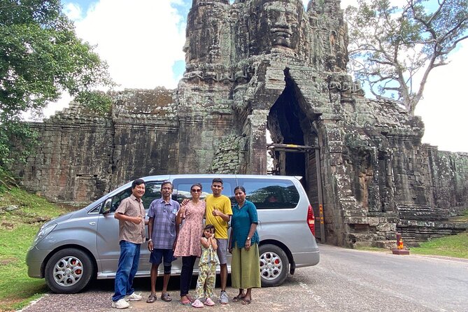 Angkor Wat Private One Day tour including sunrise & Banteay Srey - Ta Prohm and the Famous Roots Over Stone