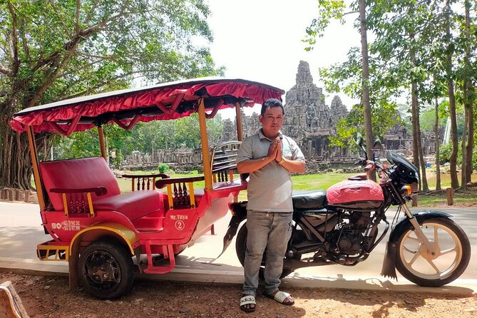 Angkor Wat Private Tour by Tuk-Tuk with English Speaking Driver - Private tuk-tuk from Siem Reap: how the day runs