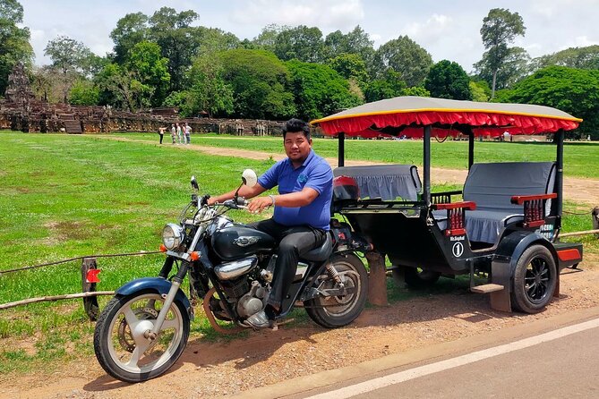 Angkor Wat Private Tour by Tuk-Tuk with English Speaking Driver - Price and value: what $13.50 buys (and what it doesn’t)