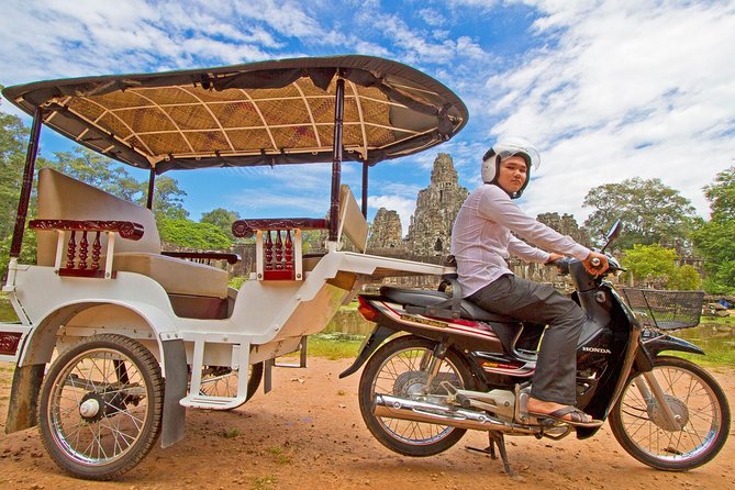 Angkor Wat Private Tour in a Tuk Tuk - Angkor Thom: Khmer Capital City and the Bayon’s Backstory