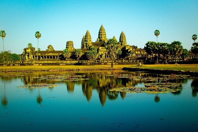Angkor Wat Private Tour with English Speaking Driver, NO guide - Private Driver Setup: Tuk-Tuk Comfort, No Guide Pressure