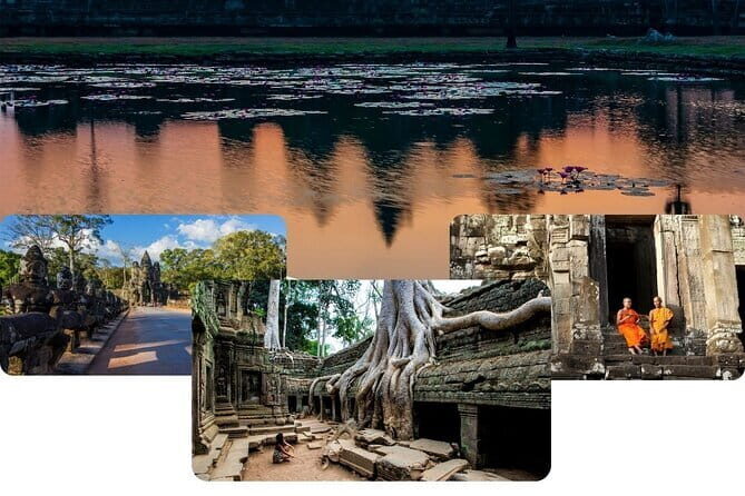 Angkor Wat Private Tours - Pickup in Siem Reap: Quick Start, Clean Car, Cool Water