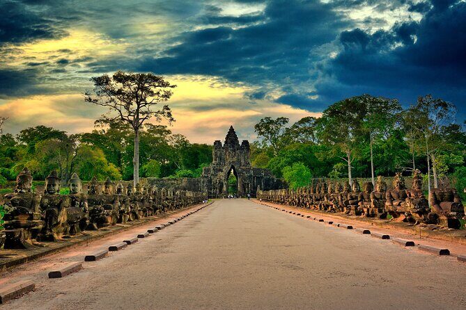Angkor Wat Private Tuk-Tuk Tour (sunrise Option) & more - Angkor Wat: the iconic silhouette and your first big temple walk