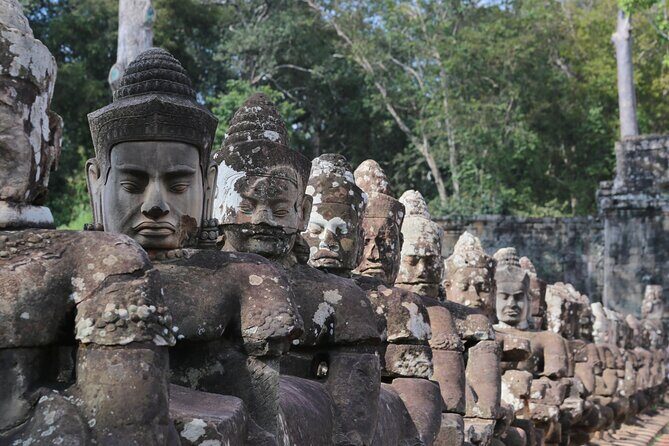 Angkor Wat Private Tuk-Tuk Tour (sunrise Option) & more - Ta Prohm: the famous “nature vs. temple” atmosphere