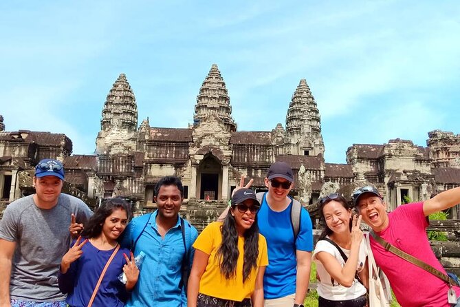 Angkor Wat Shared Tours from Siem Reap Angkor Airport (SAI) - Key things to know before you go