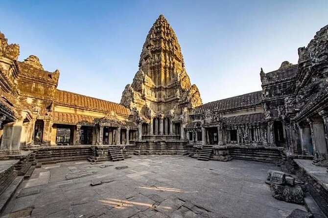 Angkor Wat Shared Tours from Siem Reap Angkor Airport (SAI) - Elephant Terrace and the Short Walk Mentality