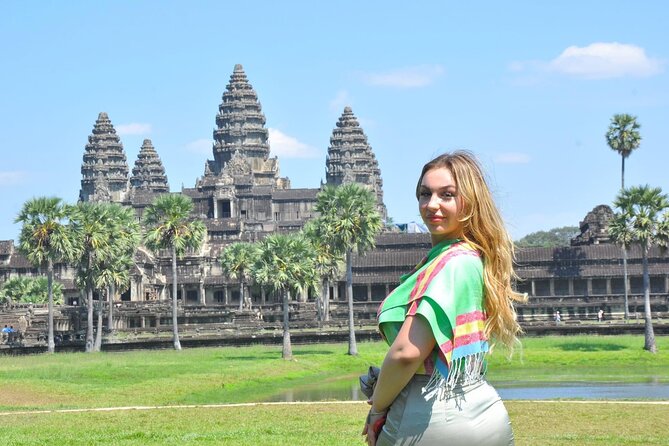 Angkor Wat Shared Tours from Siem Reap Angkor Airport (SAI) - Ta Prohm Jungle Temple: Where Trees Take Over