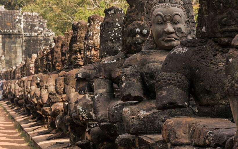 Angkor Wat Small Circle Private Car Tour in Siem Reap - Baphuon and Takeo: where the circuit feels less crowded