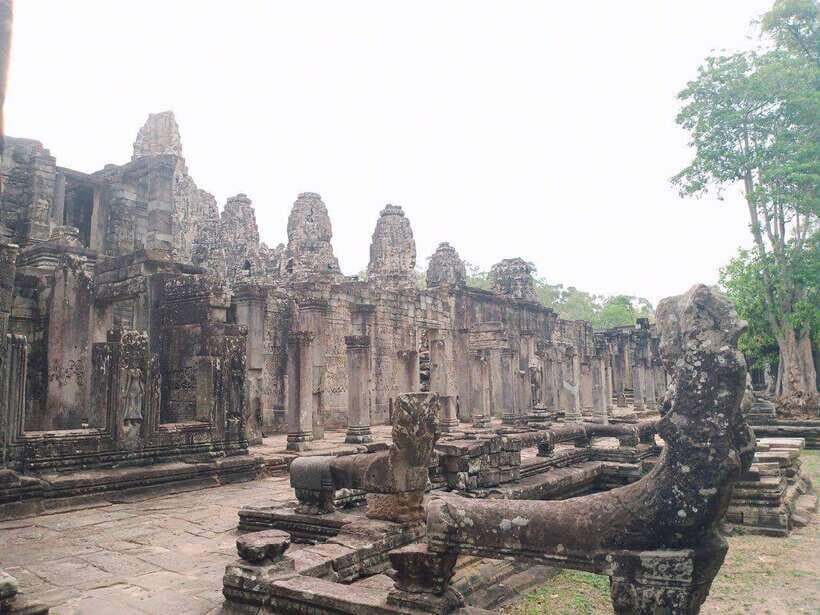 Angkor Wat, Small Circuit Private Tour with Banteay Srei - Ta Keo and Suprat view: the kind of temples most people miss