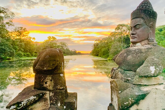 Angkor Wat Small Circuit & Sunset Tour - Key things to know before you go