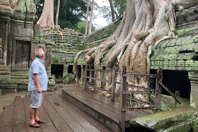 Angkor Wat Small Circuit & Sunset Tour - Ta Prohm: the Tomb Raider temple and the trees that win
