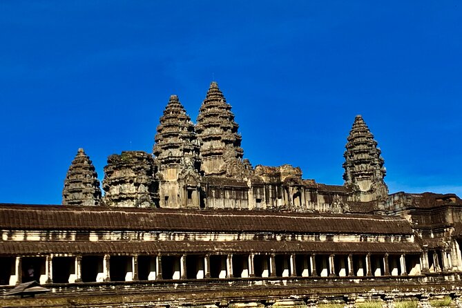 Angkor Wat Small Circuit & Sunset Tour - Price and logistics: the real cost is tour + Angkor Pass