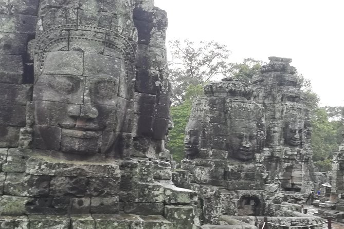Angkor Wat Small Circuit Tour - Stop 2: Angkor Thom—South Gate first, then the big city feeling