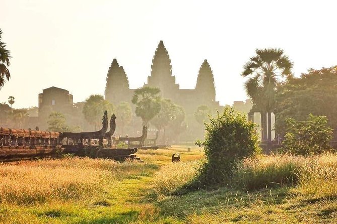 Angkor Wat Small-Group Exploration with Expert Guide - Temple stop 3: Bayon—reading the faces without getting lost
