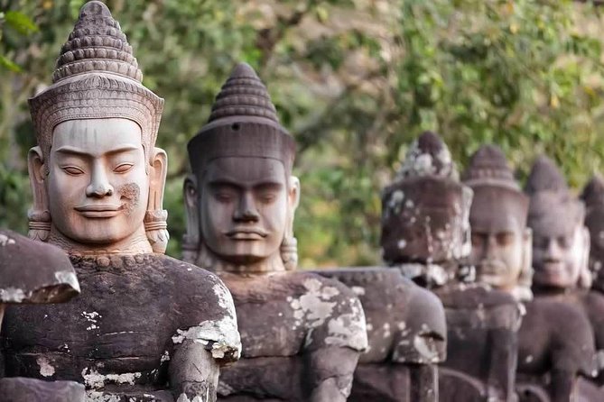 Angkor Wat Small-Group Exploration with Expert Guide - The tuk-tuk comfort kit: heat control that actually helps