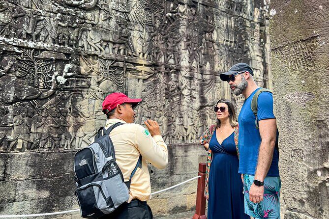 Angkor Wat Small Group Tour and Sunset with Lunch Included - Ta Prohm: tree roots, Tomb Raider vibes, and moving with purpose