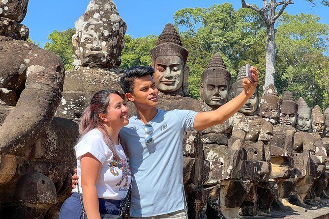 Angkor Wat Small Group Tour and Sunset with Lunch Included - Angkor Wat in the afternoon: the “icon” experience with real context