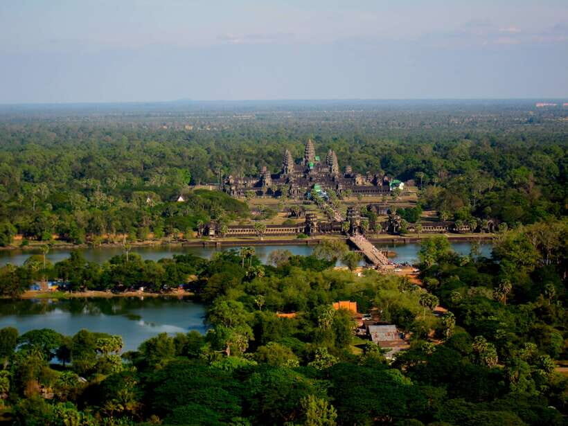 Angkor Wat: Small-Group Tour with Balloon Ride and Lunch - Morning pickup and the Angkor Pass step you should budget for