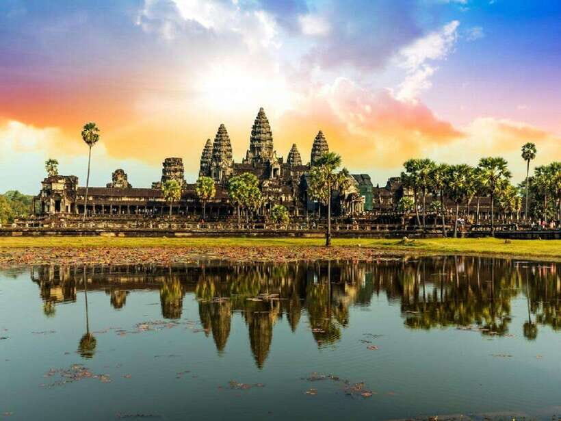 Angkor Wat Small Tour With Private Tuk Tuk - Your 8-hour route: Angkor Wat to Banteay Kdei
