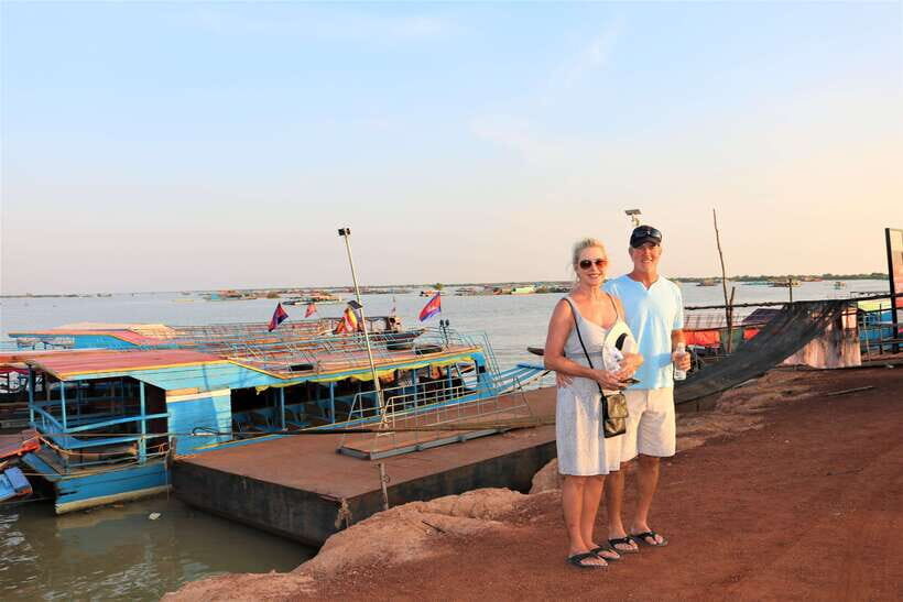 Angkor Wat: Sunrise 2.5 Days with Tonle Sap Lake Tour - Day 3 on Tonle Sap: Kampong Pluk fishing villages and flooded-forest life