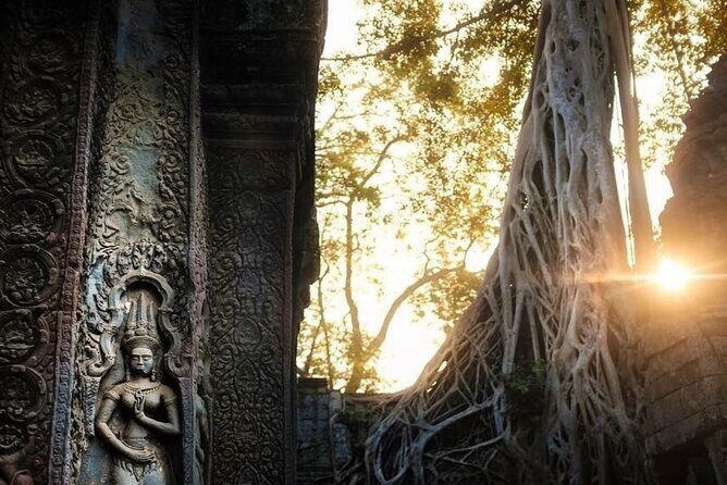 Angkor Wat Sunrise & 3 Main Temples with Breakfast – Small Group - Air-Conditioned Mini-Bus Transfers That Keep the Day Working