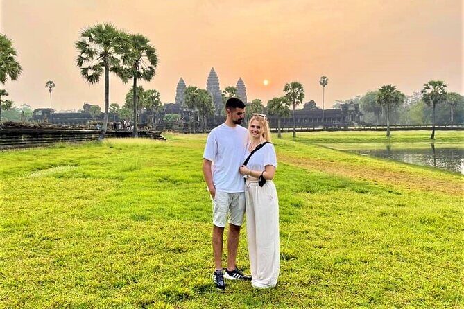 Angkor Wat Sunrise & All Highlight Angkor Temple Private Day Tour - Angkor Thom essentials: Baphuon, Phimeanakas, and a bigger sense of the city