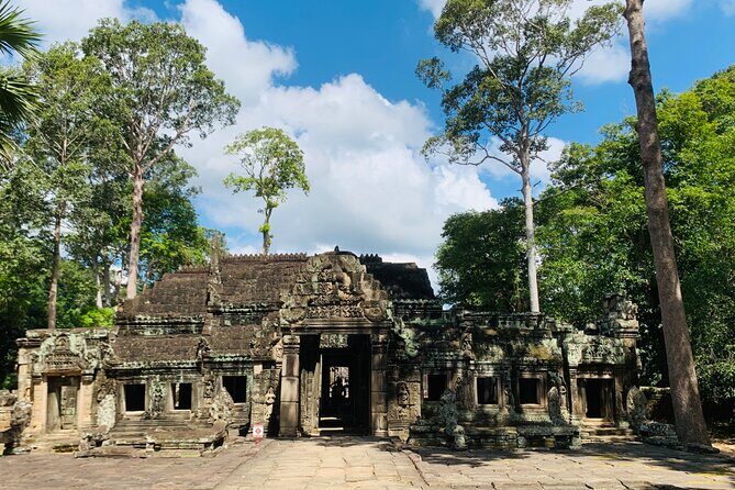 Angkor Wat Sunrise and Angkor Thom Sunset Tour - Key things you’ll enjoy on this Angkor sunrise-sunset route