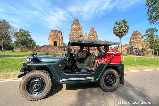 Angkor Wat Sunrise and Market Tour by Jeep - Stop 3: Pre Rup for a Hindu temple context shift