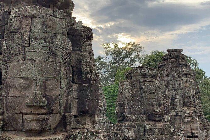 Angkor Wat Sunrise and Tonle Sap Cruise Sunset Tour - Angkor Wat Sunrise: East Gate Walk Through the Dark