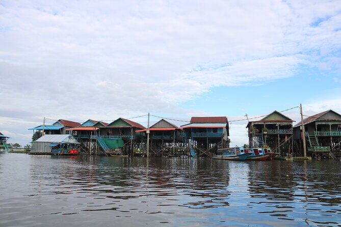 Angkor Wat Sunrise and Tonle Sap Lake 1.5 Days - Day 2: Tonle Sap and Kampong Phluk boat cruise, for a very different kind of Cambodia