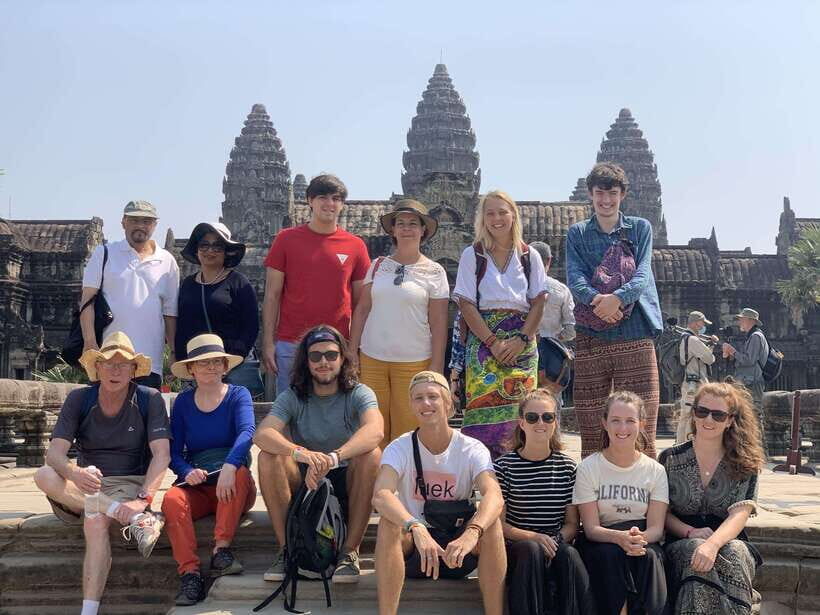 Angkor Wat Sunrise, Banteay Srei, Bayon & Ta Prohm Temple - Key highlights at a glance