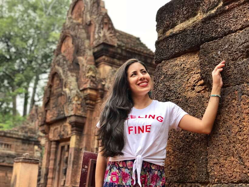 Angkor Wat Sunrise, Banteay Srei, Bayon & Ta Prohm Temple - How the Angkor Wat sunrise part actually changes the day